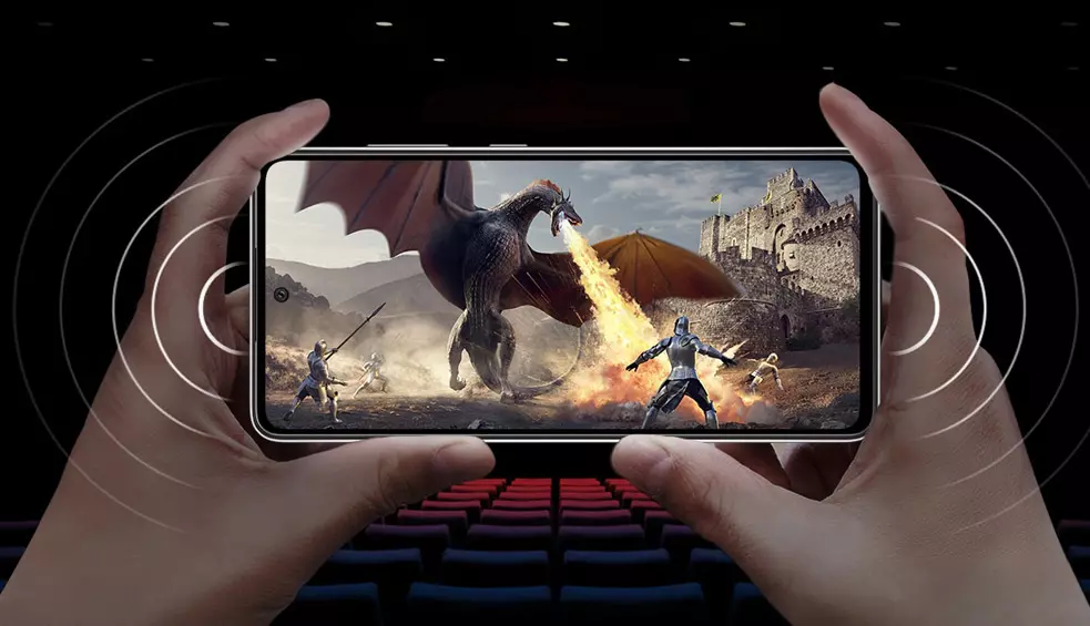 Samsung Galaxy A52 Super Steady